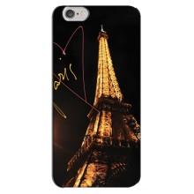 Чохол Ейфелева Вежа на iPhone 6 Plus / 6s Plus (Paris)