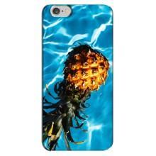 Чохол з зображенням смачної їжі для iPhone 6 Plus / 6s Plus (Ананас)