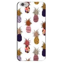 Чохол з зображенням смачної їжі для iPhone 6 Plus / 6s Plus (Ананаси)