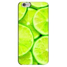 Чохол з зображенням смачної їжі для iPhone 6 Plus / 6s Plus (Лайм)