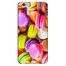 Чохол з зображенням смачної їжі для iPhone 6 Plus / 6s Plus (Макаруни)