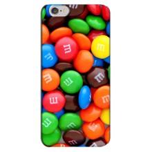 Чохол з зображенням смачної їжі для iPhone 6 Plus / 6s Plus (Різнокольорові M&M'S)