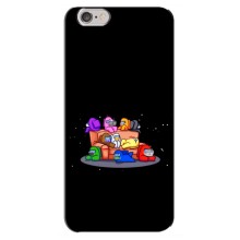 Чехол Амонг Ас для iPhone 6 Plus / 6s Plus (AlphaPrint) (Амонг-ас)