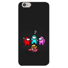 Чехол Амонг Ас для iPhone 6 Plus / 6s Plus (AlphaPrint) (Импостер)