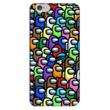 Чехол Амонг Ас для iPhone 6 Plus / 6s Plus (AlphaPrint) (Убит)