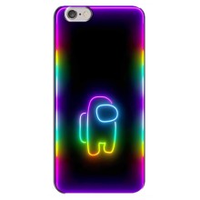 Чехол Амонг Ас для iPhone 6 Plus / 6s Plus (AlphaPrint) (Яркий скин)