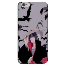 Анимешный чехол для iPhone 6 Plus / 6s Plus (Итачи Itachi)