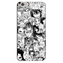 Анимешный чехол для iPhone 6 Plus / 6s Plus (Ahegao manga)