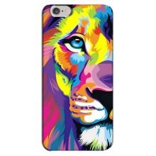 Чохол з картинкою на iPhone 6 Plus / 6s Plus (Яскравий Лев)