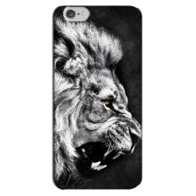 Чохол з картинкою на iPhone 6 Plus / 6s Plus (Злий Лев)