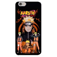 Чохли з принтом НАРУТО на iPhone 6 Plus / 6s Plus (Naruto герой)