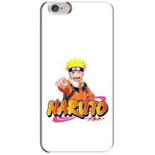 Чехлы с принтом Наруто на iPhone 6 Plus / 6s Plus (Naruto)