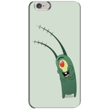 Чехол с картинкой "Одноглазый Планктон" на iPhone 6 Plus / 6s Plus – Милый Планктон