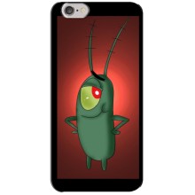 Чехол с картинкой "Одноглазый Планктон" на iPhone 6 Plus / 6s Plus (Стильный Планктон)