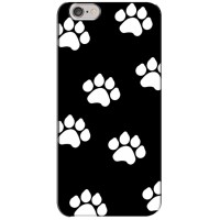 Бампер для iPhone 6 Plus / 6s Plus з картинкою "Песики" – Сліди собак