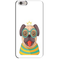 Бампер для iPhone 6 Plus / 6s Plus с картинкой "Песики" – Собака Король