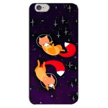 Чохол з Лисичкою для iPhone 6 Plus / 6s Plus (Лисиці)