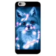 Чохол з Лисичкою для iPhone 6 Plus / 6s Plus (Яскрава Лисиця)