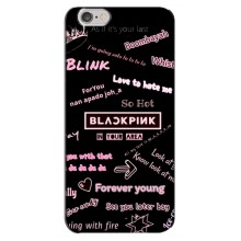 Чехол с музыкальной группой для iPhone 6 Plus / 6s Plus (BLACKPINK)