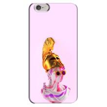 Чохол з Прикольним Принтом на iPhone 6 Plus / 6s Plus (АРТ Статуя)