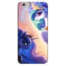 Чохол для Епл 6 Плюс / 6с Плюс - (Єдинорожки - Новинки) (AlphaPrint) (Єдинорожки)