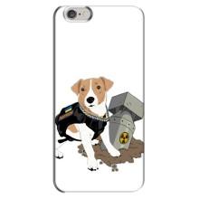 Чохол з принтом Песика Патрон для iPhone 6 Plus / 6s Plus (Пес Патрон з ракетою)