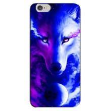 Чохол з Вовком на iPhone 6 Plus / 6s Plus (Арт-Вовк)