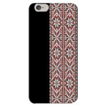 Силіконовый Чохол на iPhone 6 Plus / 6s Plus з картинкой Вишиванки (Стильна вишиванка)
