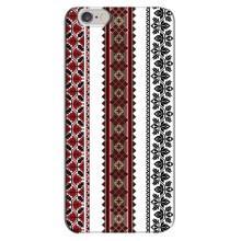 Силіконовый Чохол на iPhone 6 Plus / 6s Plus з картинкой Вишиванки (Вишиваночки)