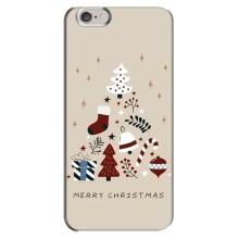 Чохол Санта Клаус для iPhone 6 Plus / 6s Plus (Merry Christmas)