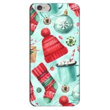 Чохол Санта Клаус для iPhone 6 Plus / 6s Plus (Одяг)