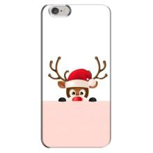 Чохол Санта Клаус для iPhone 6 Plus / 6s Plus (Оленя)