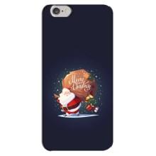 Чохол Санта Клаус для iPhone 6 Plus / 6s Plus (Подарунки від Санти)