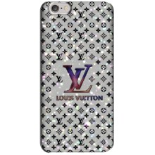 Чехол Стиль Louis Vuitton на iPhone 6 Plus / 6s Plus (Яркий LV)