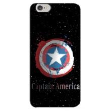 Чохол с Щітом Капітана Америки на iPhone 6 Plus / 6s Plus (Щит Капітана)