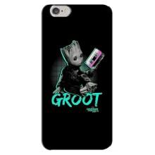 Чохол Супергерої Марвел на Айфон 6 Плюс (Groot)