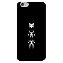 Чохол Супергерой Людина Павук на iPhone 6 Plus / 6s Plus (Лого павука)