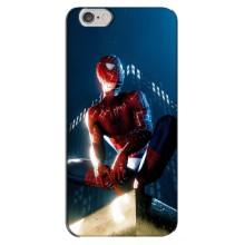 Чохол Супергерой Людина Павук на iPhone 6 Plus / 6s Plus (Павук на домі)