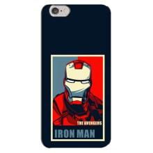 Чохол Супергерой Залізна Людина на iPhone 6 Plus / 6s Plus (Art Iron man)