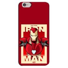 Чохол Супергерой Залізна Людина на iPhone 6 Plus / 6s Plus (Iron man)