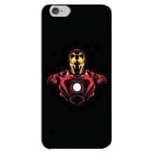 Чохол Супергерой Залізна Людина на iPhone 6 Plus / 6s Plus (Залізна людина)