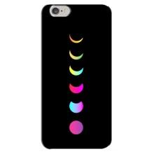 Чохол (ТПУ) з планетами на iPhone 6 Plus / 6s Plus (Повнолуння)