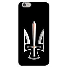 Чохол Укр Символіка для iPhone 6 Plus / 6s Plus (Герб Воля або Смерть)