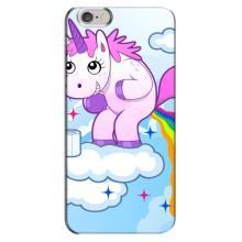 Чохол Unicorn на iPhone 6 Plus / 6s Plus (Веселка Єдиноріга)