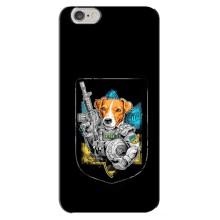 Чохол з принтом для iPhone 6 Plus / 6s Plus (Патрон Воїн)