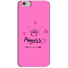 Девчачий Чехол для iPhone 6 Plus / 6s Plus (Для Принцессы)