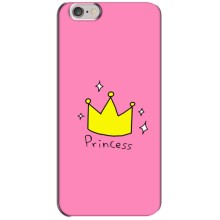 Девчачий Чехол для iPhone 6 Plus / 6s Plus (Princess)