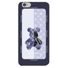 Крутые Чехлы Луи Виттон для iPhone 6 Plus / 6s Plus (AlphaPrint) (Медвежонок LV)