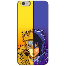 Купить Чехлы на телефон с принтом Anime для Айфон 6 Плюс (Naruto Vs Sasuke)