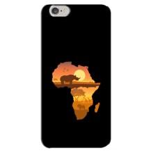 Літній Чохол на iPhone 6 Plus / 6s Plus (Карта)